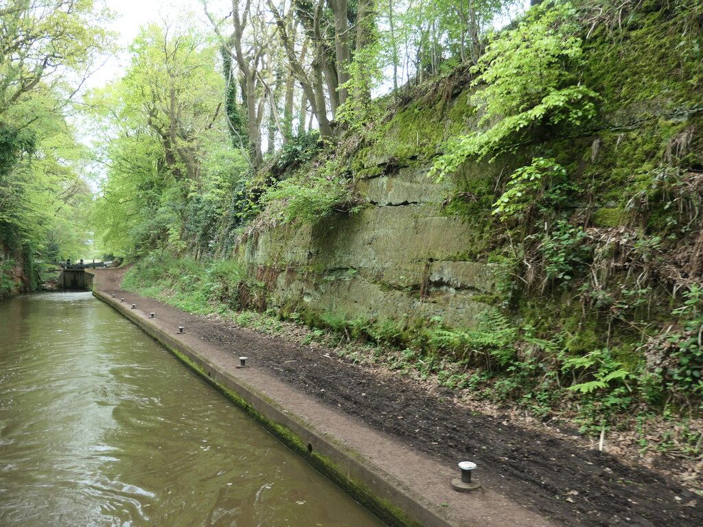 Canal near Tyrley locks